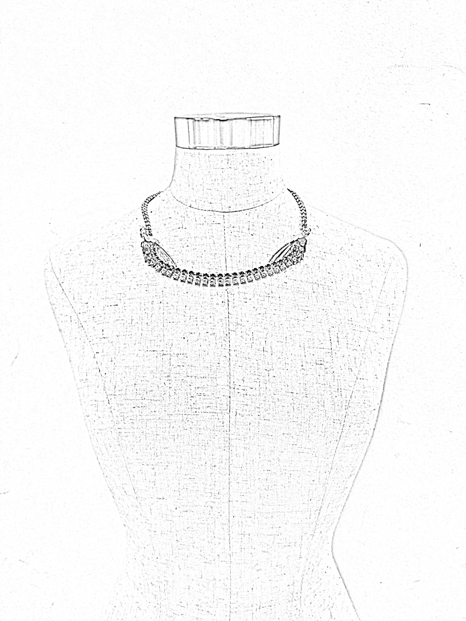 Artigiana Fiorentina Bigiotteria - Collana ottone dorato