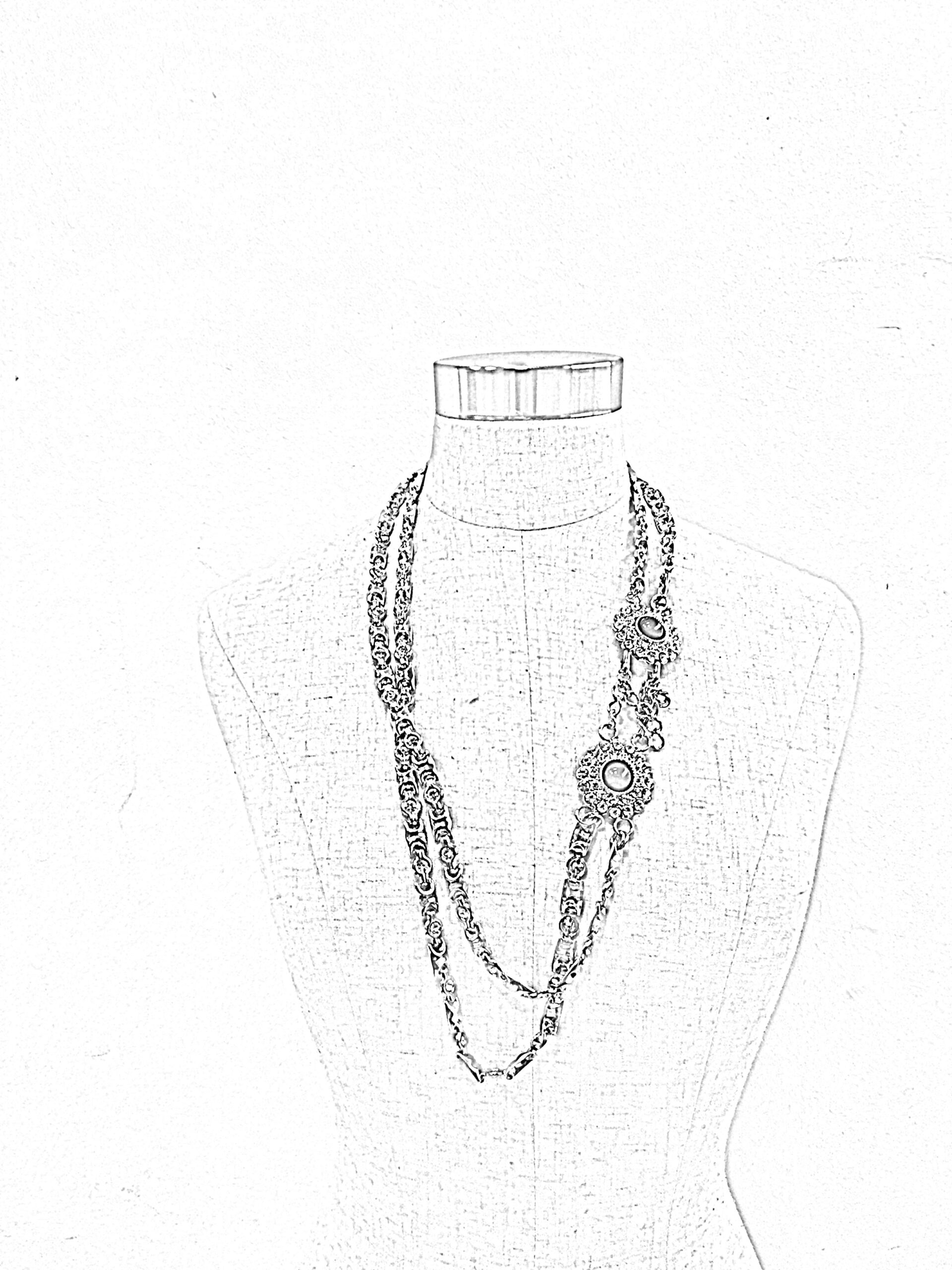 Artigiana Fiorentina Bigiotteria - Collana ottone dorato