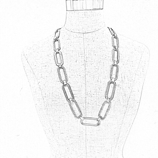 Artigiana Fiorentina Bigiotteria - Collana ottone dorato