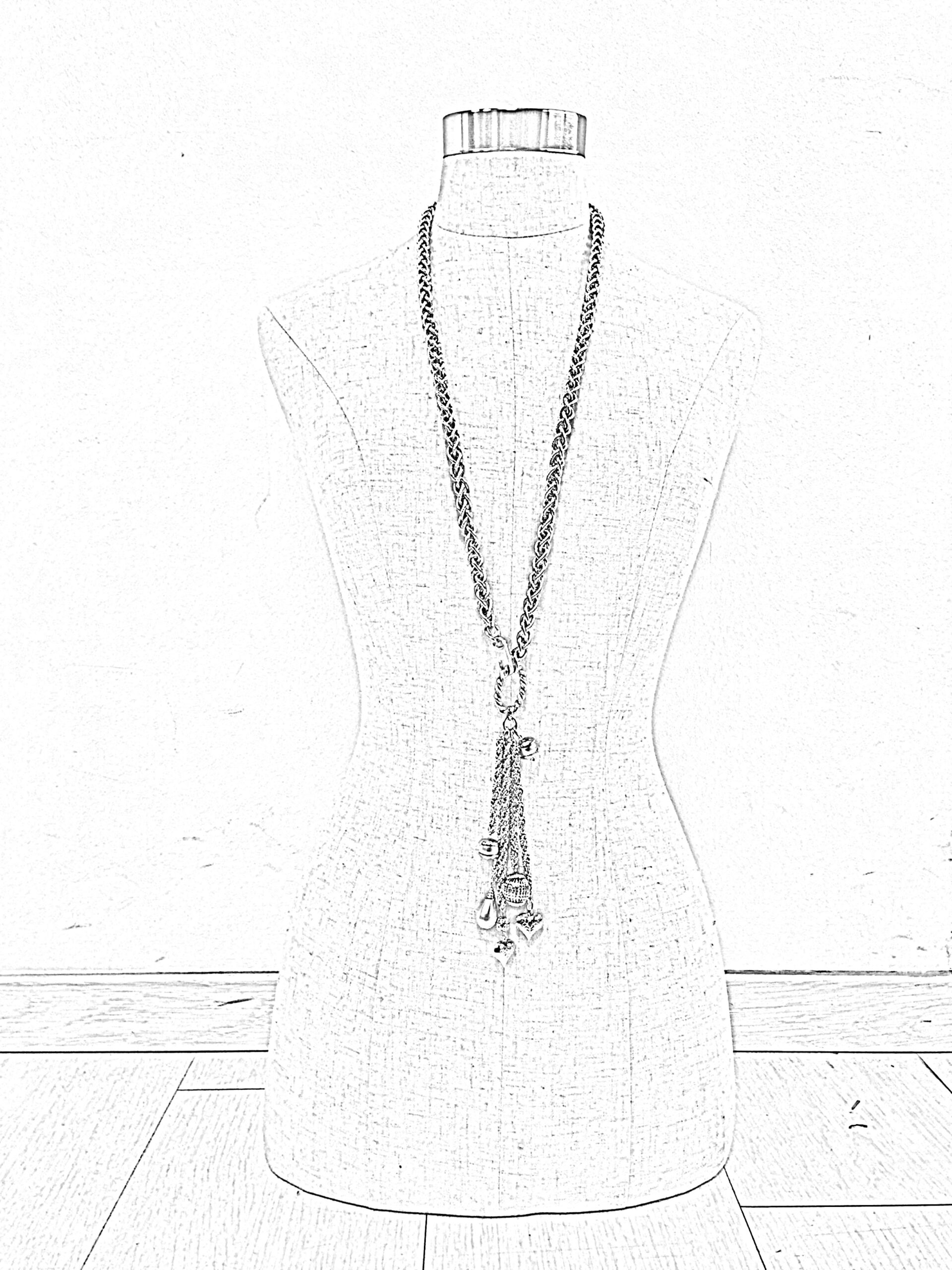 Artigiana Fiorentina Bigiotteria - Collana ottone dorato