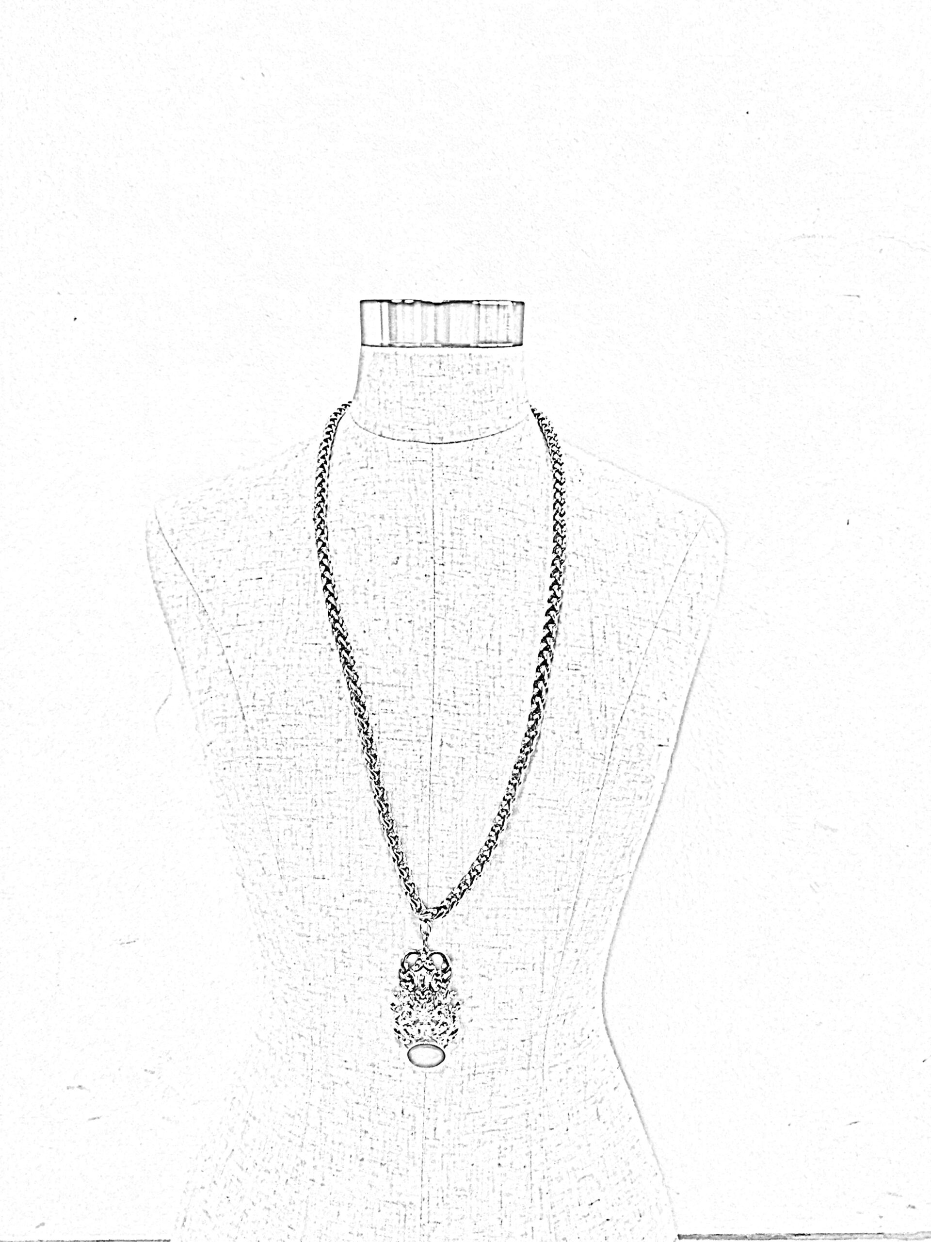 Artigiana Fiorentina Bigiotteria - Collana ottone dorato
