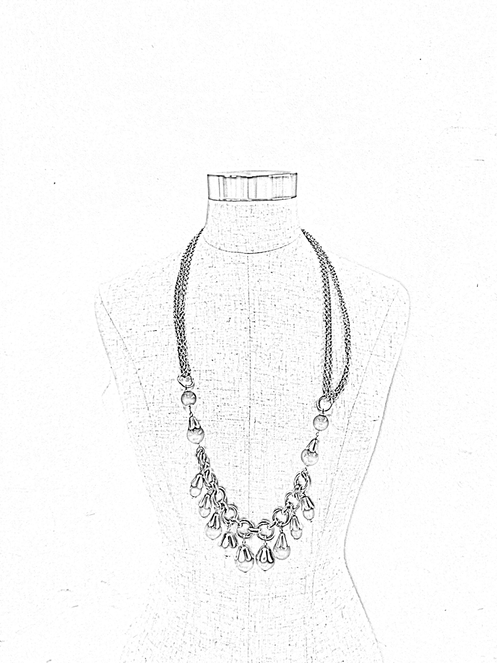 Artigiana Fiorentina Bigiotteria - Collana ottone dorato