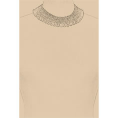 Artigiana Fiorentina Bigiotteria - Collana mezzi cristalli