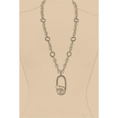 Artigiana Fiorentina Bigiotteria- Collana Ottone