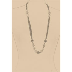 Artigiana Fiorentina Bigiotteria- Collana Ottone