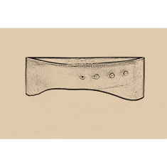 CINTURA CORSETTO IN PELLE