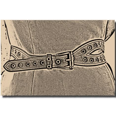 CINTURA CORSETTO
