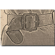 CINTURA CORSETTO NAPPA