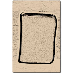 PORTA AGENDA IN PELLE