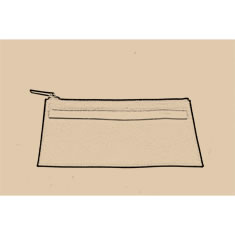POCHETTE IN PELLE