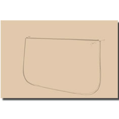 POCHETTE CON BOMBATURA