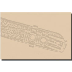 CINTURA STAMPATA CORSETTO