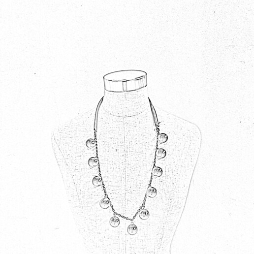 Artigiana Fiorentina Bigiotteria - Collana ottone