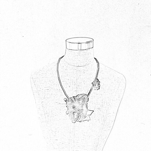 Artigiana Fiorentina Bigiotteria - Collana ottone