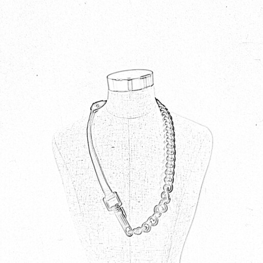 Artigiana Fiorentina Bigiotteria - Collana ottone