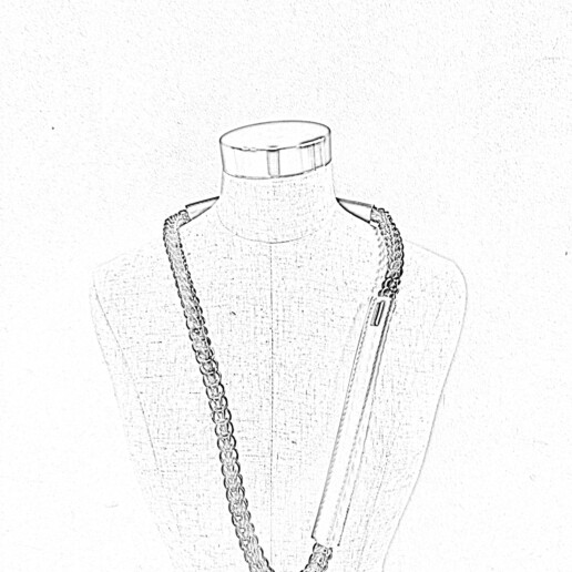 Artigiana Fiorentina Bigiotteria - Collana ottone