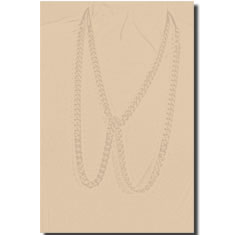 COLLANA TRIPLO GIRO