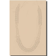 COLLANA CATENA TUBOLARE