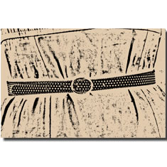 CINTURA CORSETTO