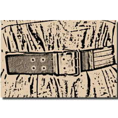 CINTURA CORSETTO STRISCE