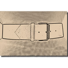 CINTURA LASERATA