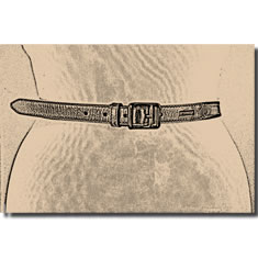 CINTURA CON CORNICI