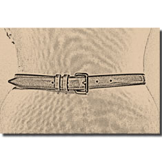 CINTURA BOMBATA
