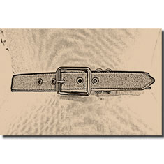 CINTURA BOMBATA PIATTA
