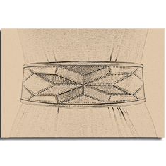 CINTURA CORSETTO