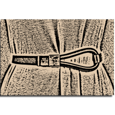 CINTURA TUBOLARE