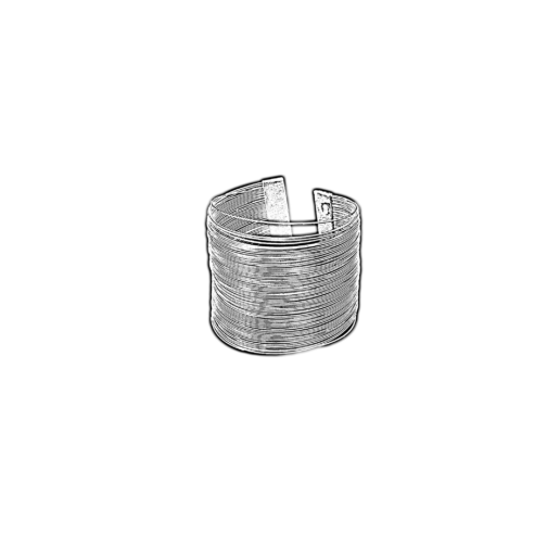 Artigiana Fiorentina Bigiotteria- Bracciale ottone brunito