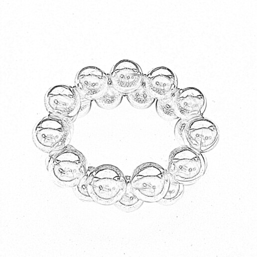 Artigiana Fiorentina Bigiotteria - Bracciale ottone dorato
