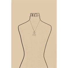 Artigiana Fiorentina Bigiotteria - Collana ottone dorato
