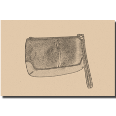 POCHETTE IN PELLE