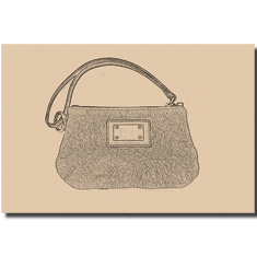 POCHETTE IN PELLE