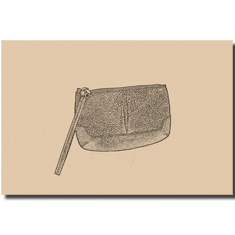 POCHETTE IN PELLE
