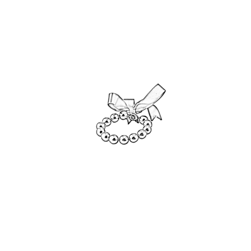 Artigiana Fiorentina Bigiotteria- Bracciale ottone nichelato