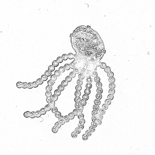 Artigiana Fiorentina Bigiotteria- Spilla strass