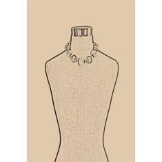 Artigiana Fiorentina Bigiotteria - Collana galalite