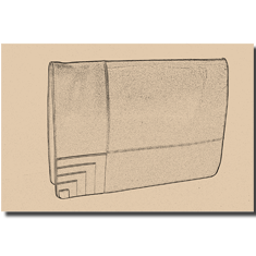 POCHETTE IN PELLE