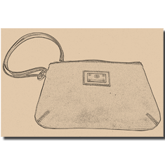 POCHETTE IN PELLE