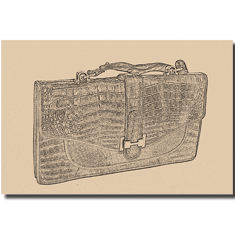 POCHETTE IN COCCODRILLO
