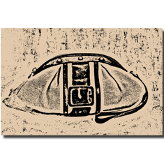 POUCH IN TESSUTO