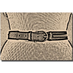 CINTURA CON ZIP