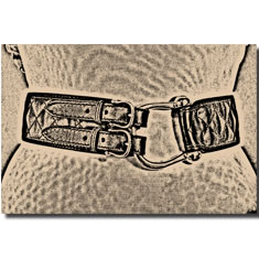 CINTURA CORSETTO