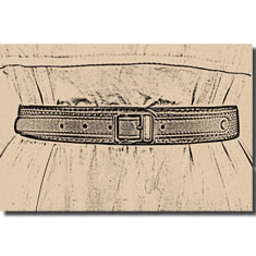 CINTURA CORSETTO TRAFORATO