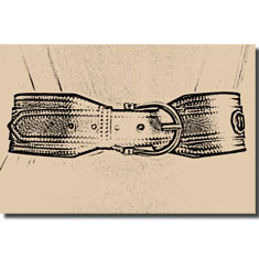 CINTURA CORSETTO