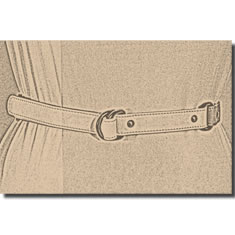 CINTURA DOPPI ANELLI