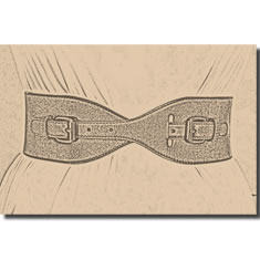 CINTURA CORSETTO