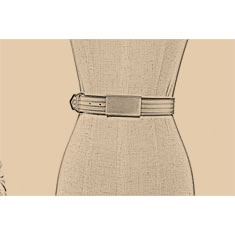 CINTURA IN PELLE